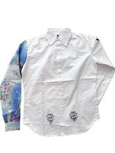 Load image into Gallery viewer, Eccentric long sleeve button down shirt
