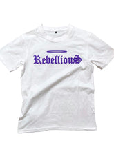 Load image into Gallery viewer, Regular fit Rebellious T-Shirt
